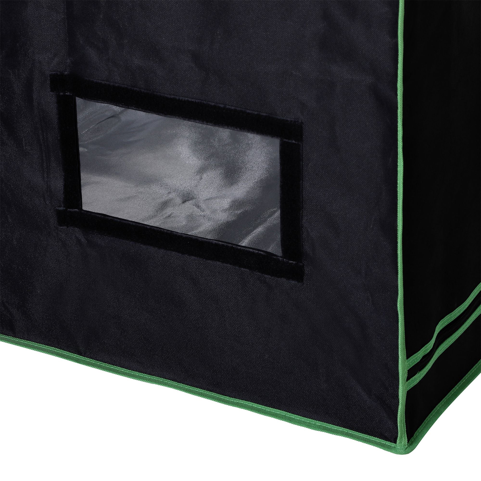 Outsunny Hydroponic Plant Grow Tent, 80L x 80W x 160Hcm