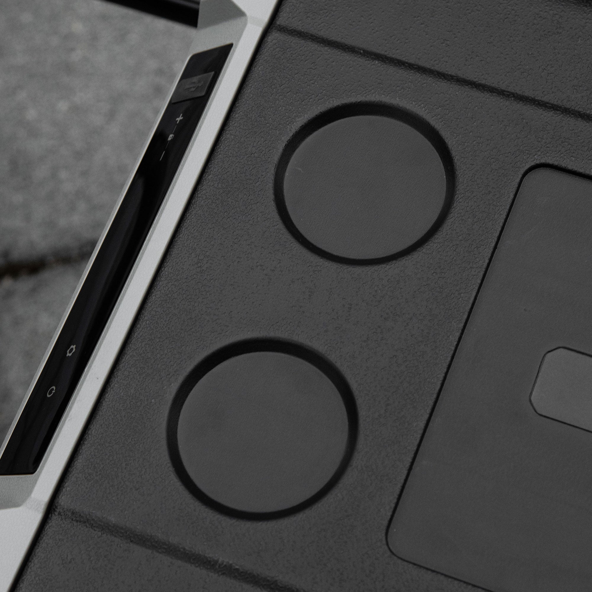 Kozy 50L Car Refrigerator, Portable Compressor Cooler Box, Fridge Freezer w/ Inner LED Light, Foldable Handles, Cup Holders, 12/24V DC and 110-240V AC for Campervan RV Boat Travel Down to -20℃