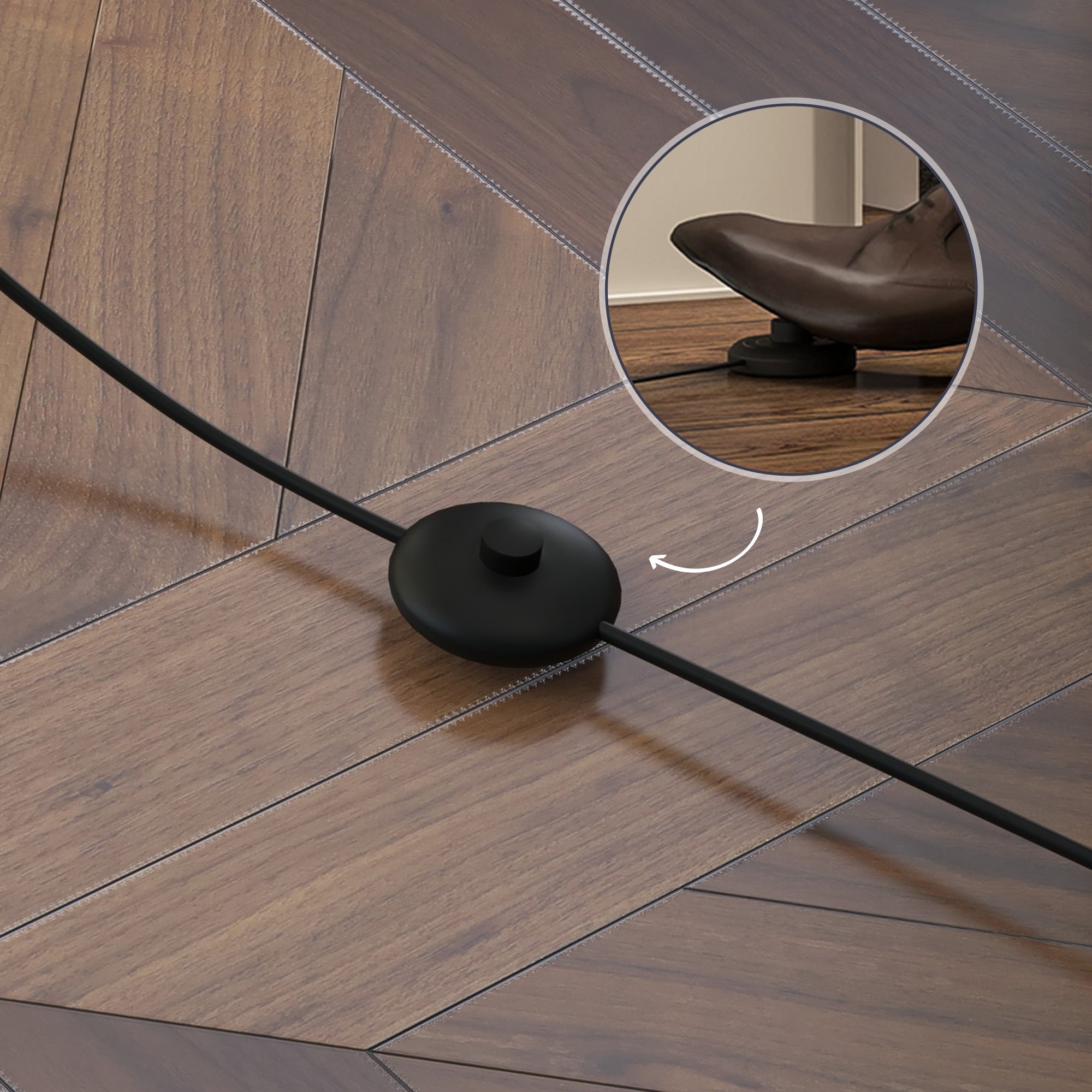 Kozy 3-Tier Floor Lamp, Floor Light with Storage Shelf, Reading Standing Lamp with Acrylic Shade for Living Room, Bedroom, Kitchen, Dining Room, Office, Dorm, 160cm, Natural