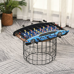 Kozy 29 Inch Mini Tabletop Football Foosball Gaming Table  Play Fun Game Toy 74.5L x 36.1W x 12H CM