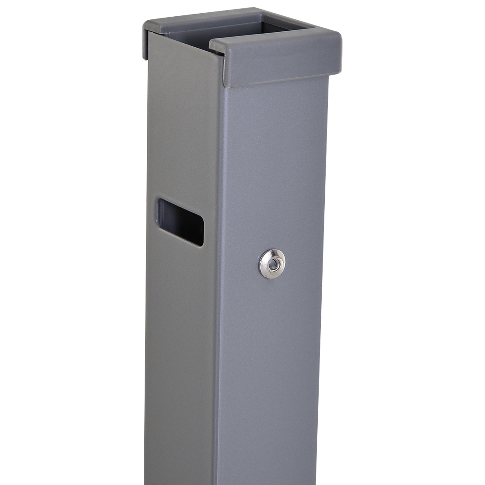 Kozy 6 x 1.6 M Double Canopy Pull-Out Side Awning Sun Rain Outdoor Protection w/ Steel Frame Retractable Garden Privacy Home Commercial Beige