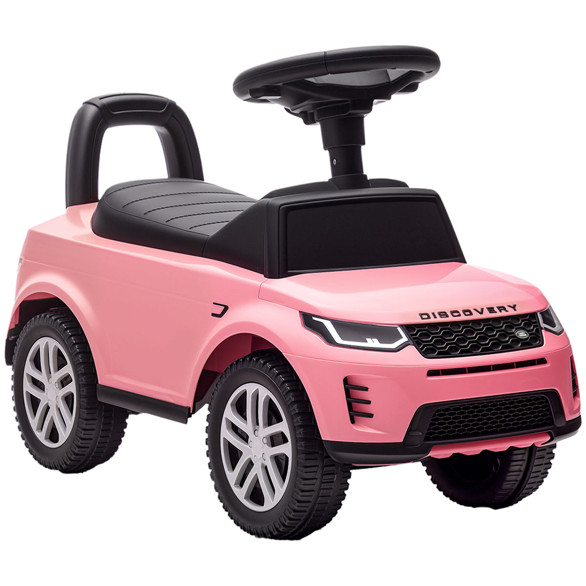 Kozy Land Rover Licensed Toddler Ride on Car with Horn, Engine Sounds, Under-Seat Storage, for 18-36 Months, Pink