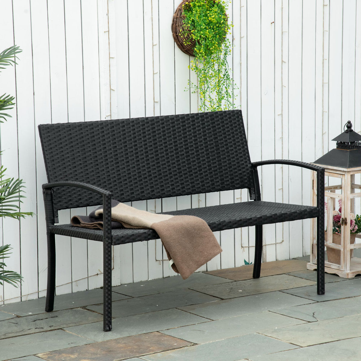 Outsunny Rattan Chair 2