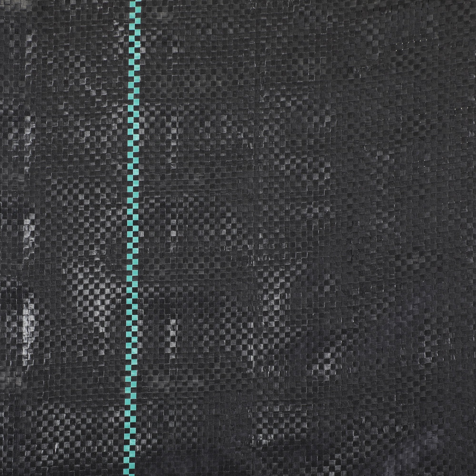 Kozy - 2m x 100m Heavy Duty Weed Control Membrane, Weed Membrane for Landscaping Driveway Gravel Artificial Grass Lawn Underlay, Black