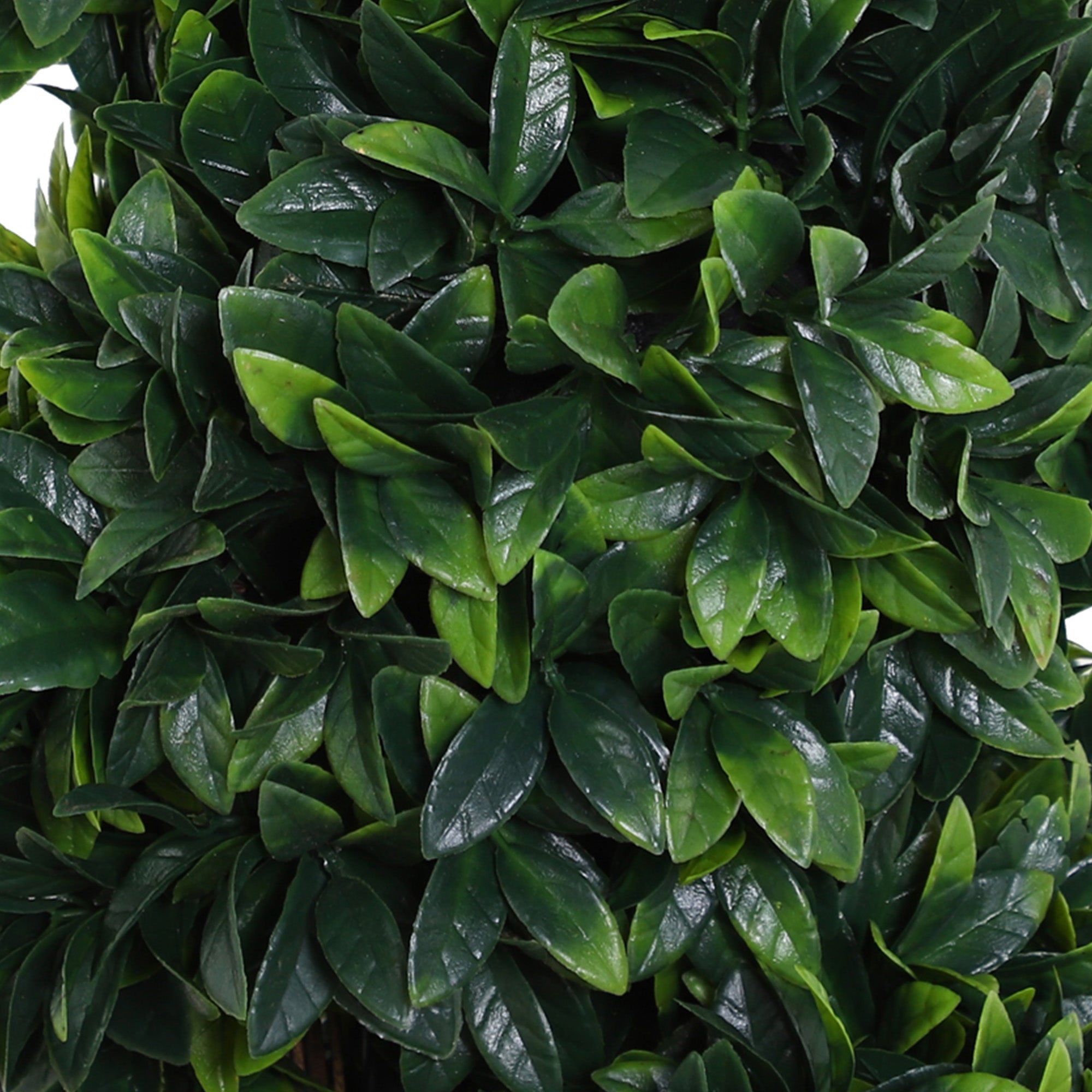 Kozy Set of 2 Artificial Plants White Rose Floral in Pot, Fake Plants for Home Indoor Decor, 90cm, Yellow