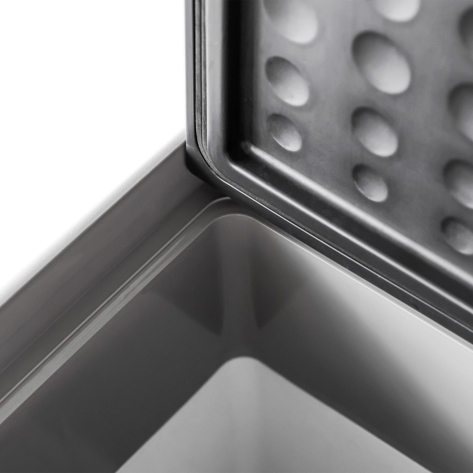 Kozy Car Refrigerator, Portable 12/24V 50 Litre Compressor Fridge Freezer, Electric Cooler Box for Camping, Travel, Picnic, Down to -20℃