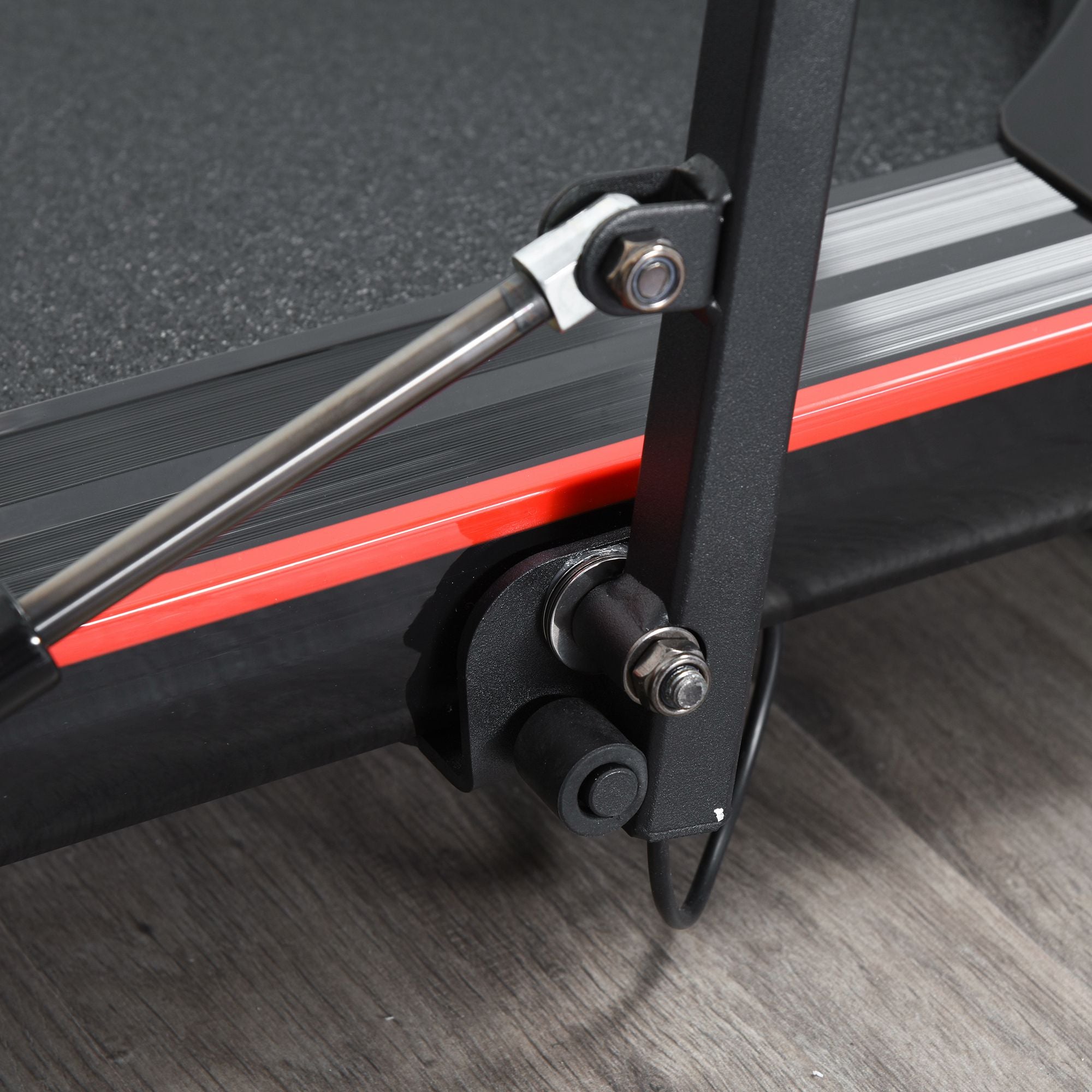 Kozy Foldable Walking Machine Treadmill 1-6km/h with LED Display & Remote Control Exercise Fitness for Home Office