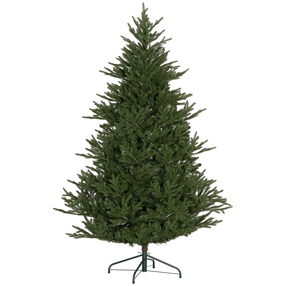 Kozy - 5ft Bushy and Bare Artificial Christmas Tree - Green