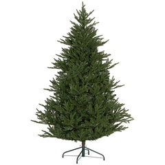 Kozy - 5ft Bushy and Bare Artificial Christmas Tree - Green