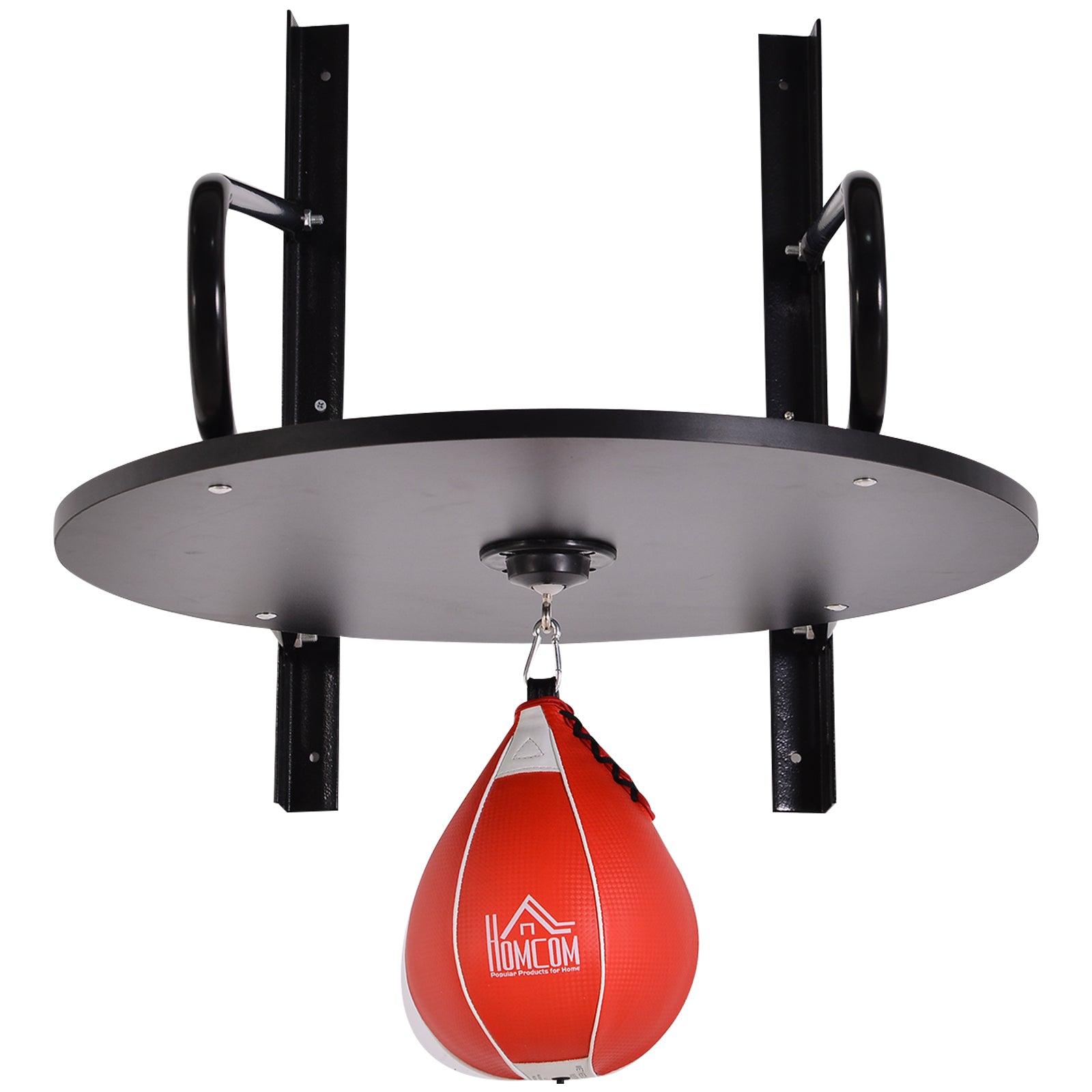 Kozy Wall-mounted Punching Ball Height Adjustable Hanging Speedball Platform Set Frame Stand Boxing Sports