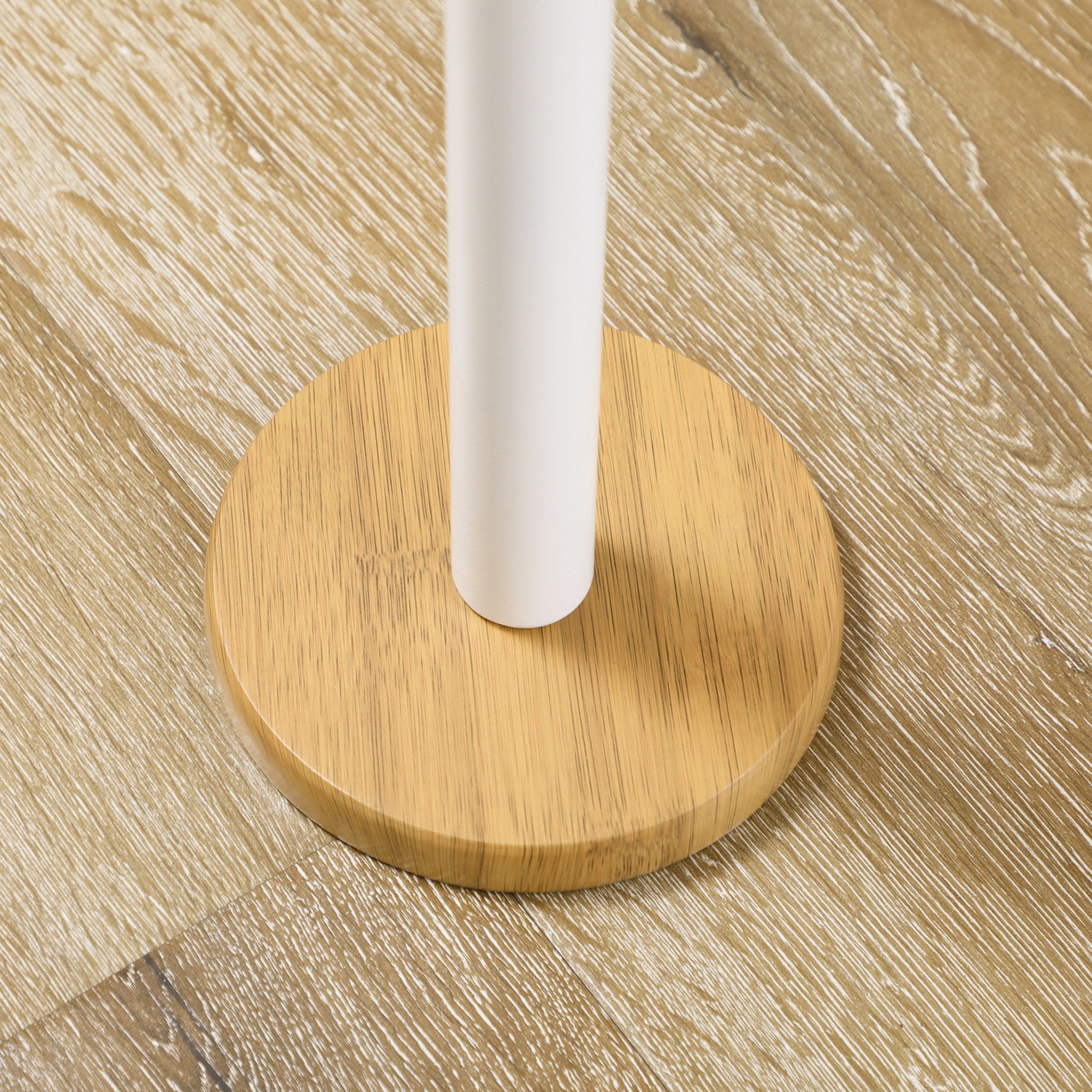 Kozy 3 Piece Bar Table Set, Breakfast Bar table and Stools with Storage Shelf, Drawer, Wire Basket and Wine Rack for Kitchen, Home Bar, Natural and White