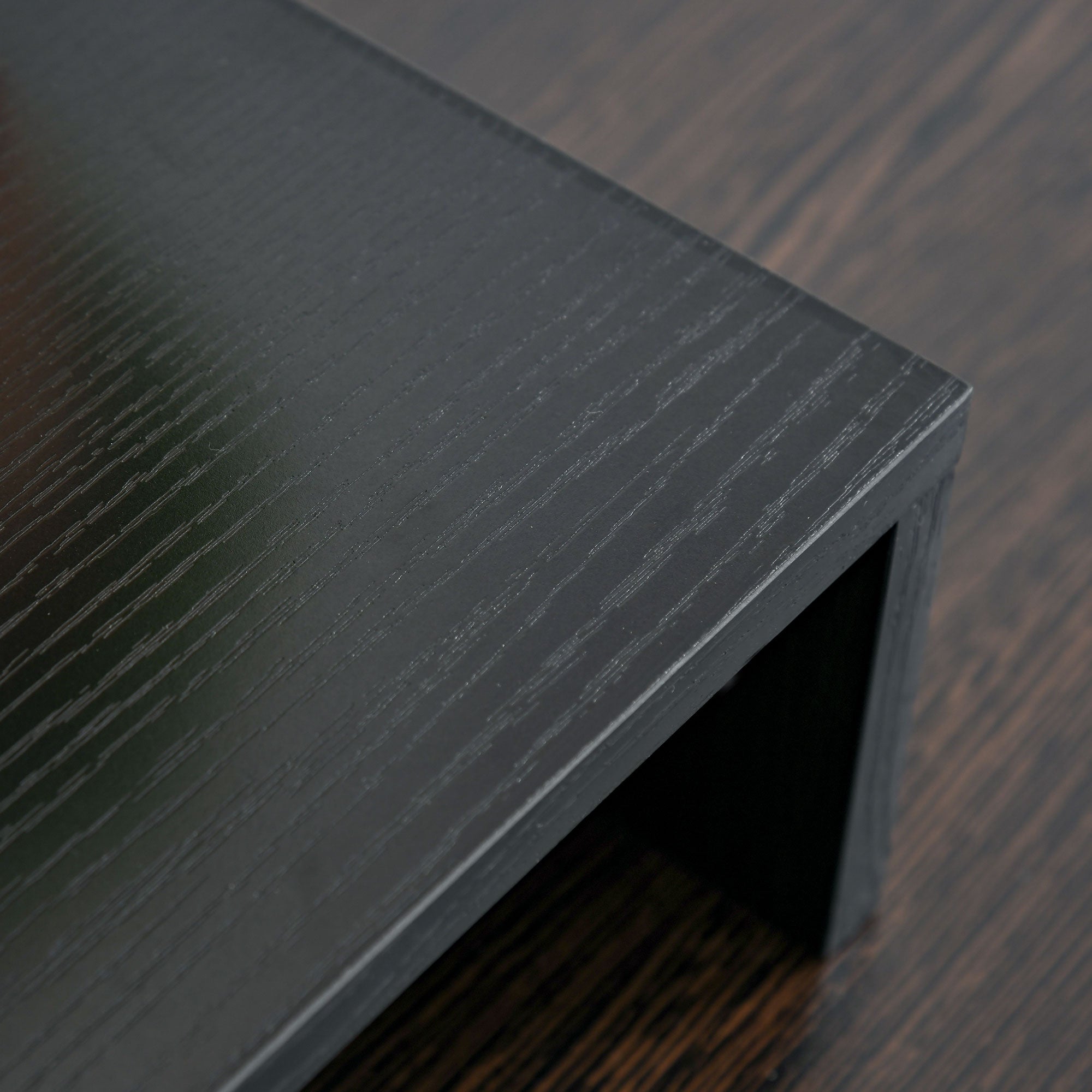 Kozy Dual Monitor Stand Riser with Adjustable Length and Angle, Screen Riser for Laptop, Computer, PC, Printer, TV, Black