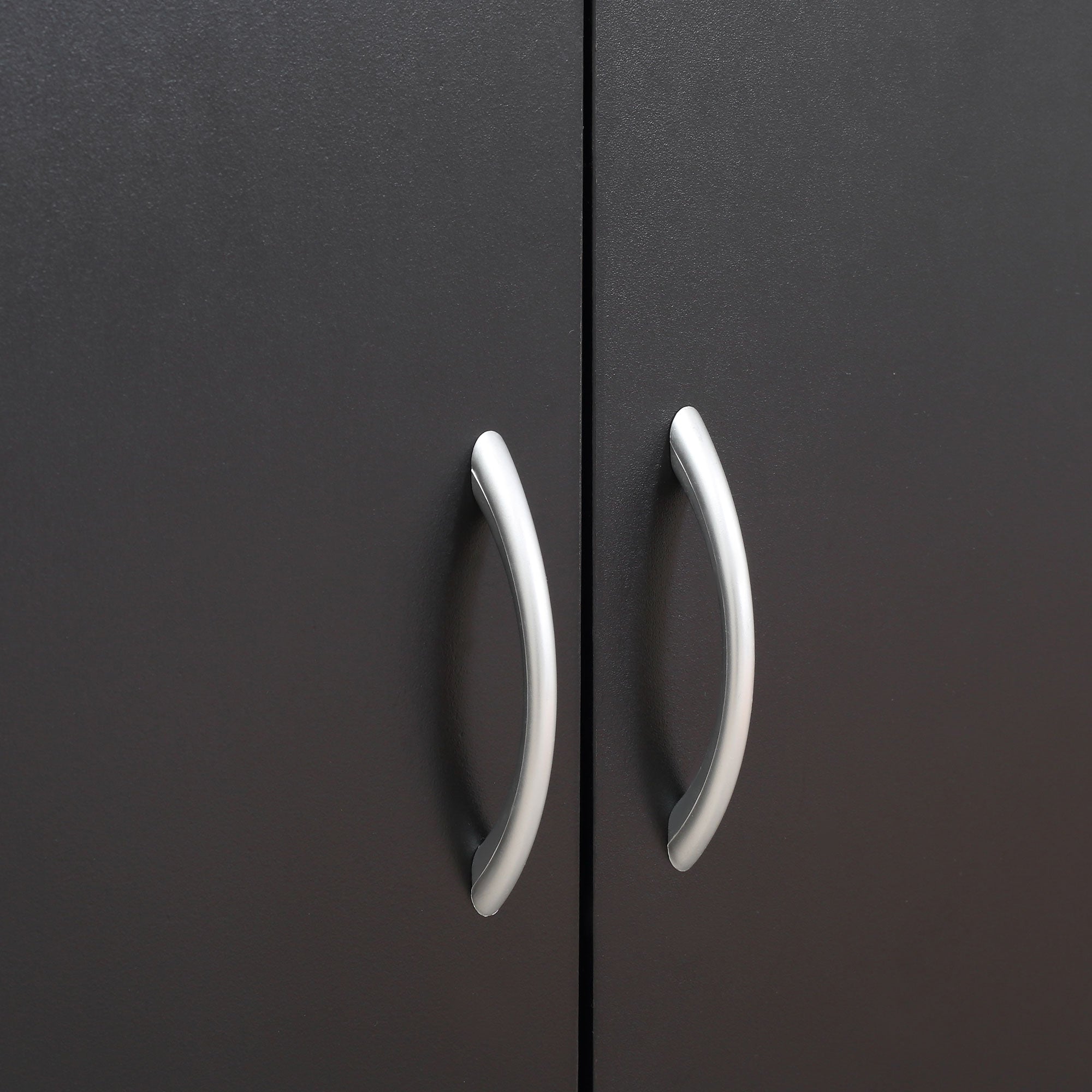 Kozy Printer Stand Mobile Printer Cabinet with Storage, Open Shelf, Drawer for Home Office, 60cm x 39cm x 80cm, Black