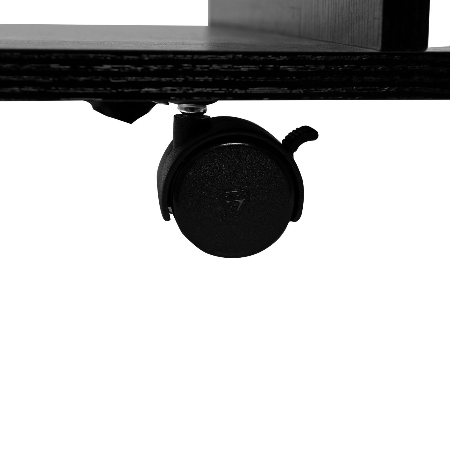 Kozy Modern TV Cabinet Stand Storage Shelves Table Mobile Bedroom Furniture Bookshelf Bookcase Black