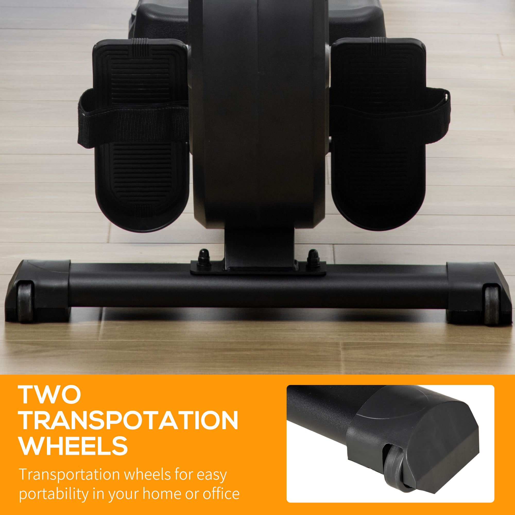 Kozy Folding Rowing Machine, Magnetic Rower Machine with 8 Levels Quiet Resistance, LCD Monitor, Wheels, Aluminium Slide Rail, Vertical Storage, 102kg Weight Capacity for Home Gym Cardio Training