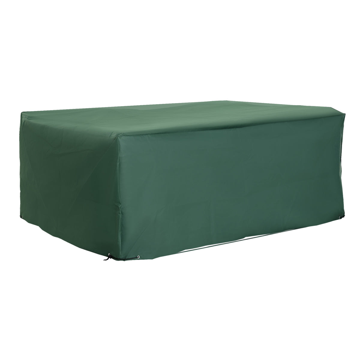 Kozy Outdoor Garden Furniture Cover Waterproof, Anti-UV 600D Heavy Duty Oxford Fabric Patio Furniture Cover for Rectangular Sofa Table Set, Green, 245 x 165 x 55 cm