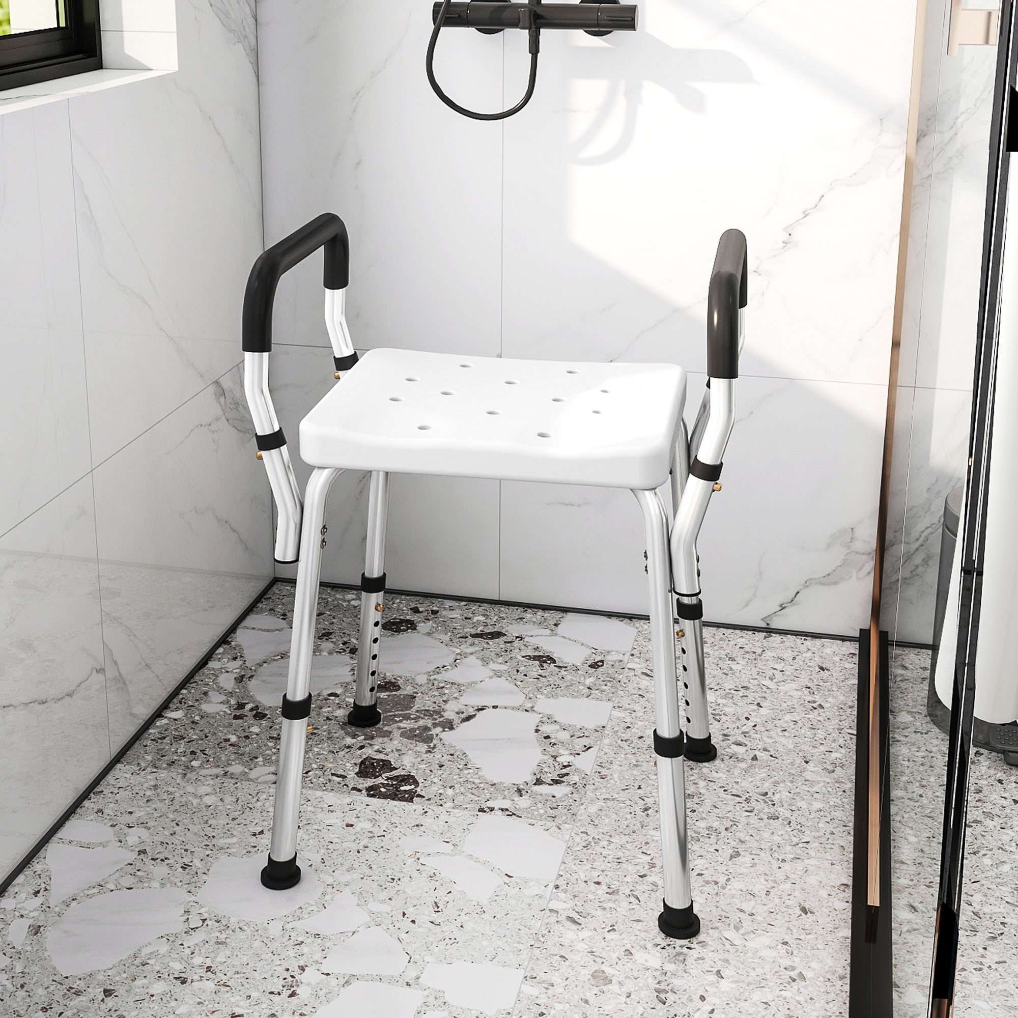 Kozy 57-69cm Aluminium Frame Bath Seat