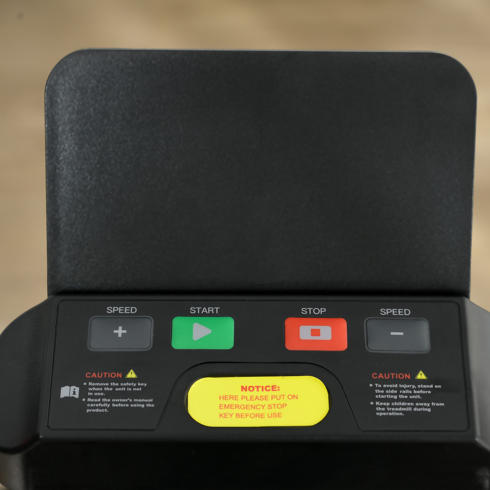 Kozy Foldable Walking Treadmill, with LED Display and Wheels, for Home, Office, Gym, Red