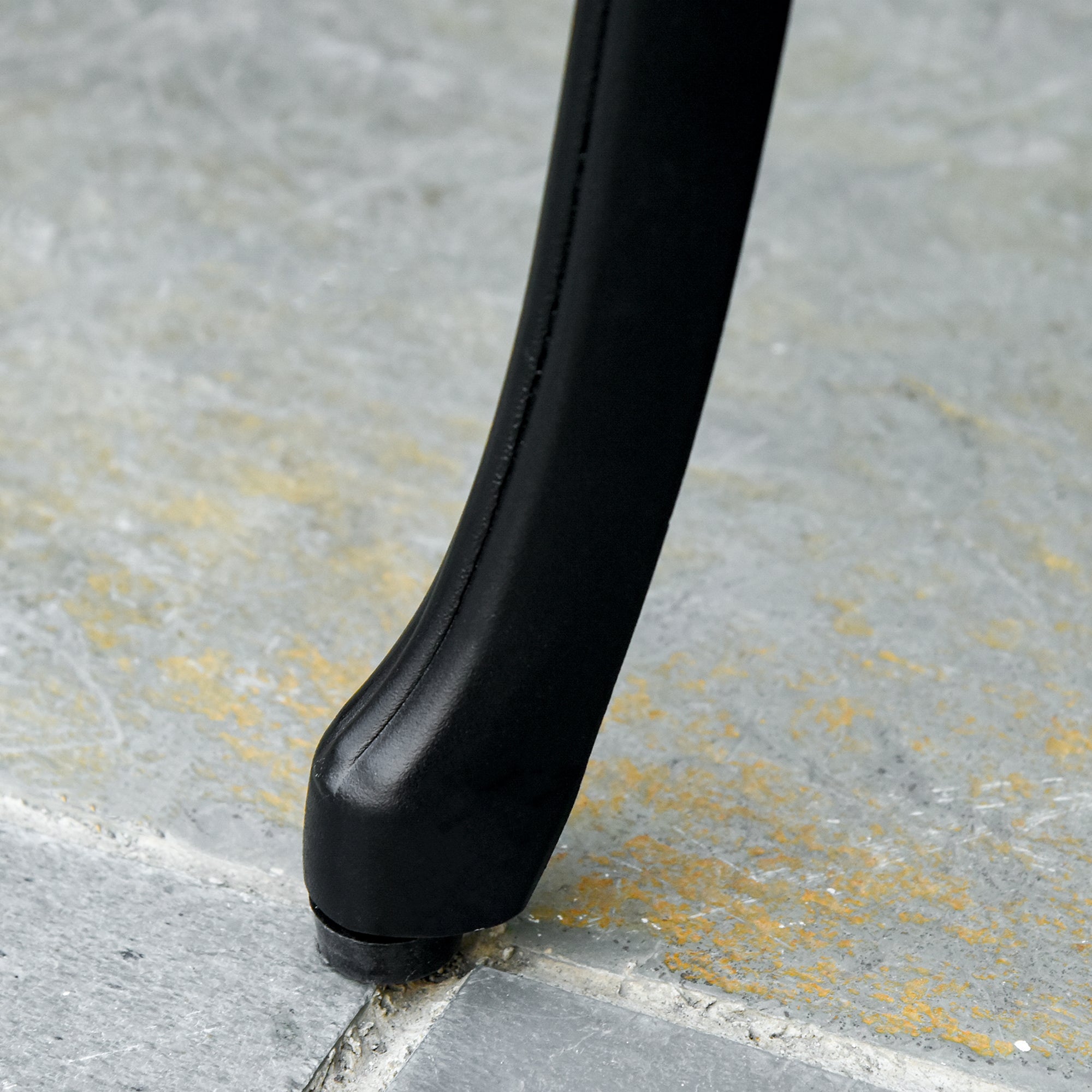 Kozy 2-Seater Cast Aluminium Garden Bench Loveseat Outdoor Furniture Chair w/ Decorative Backrest & Ergonomic Armrest for Patio Terrace Porch