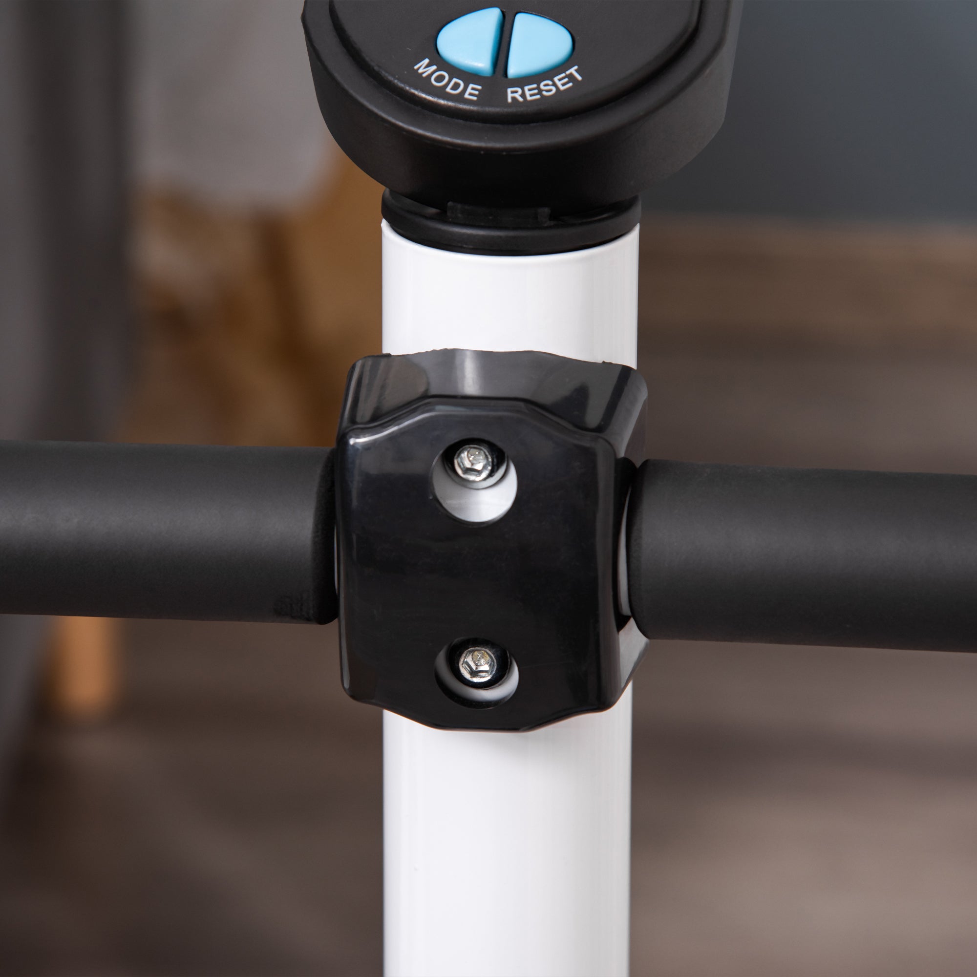 Kozy Twister Stepper, Step Machine with Adjustable Resistance, LCD Screen - Blue