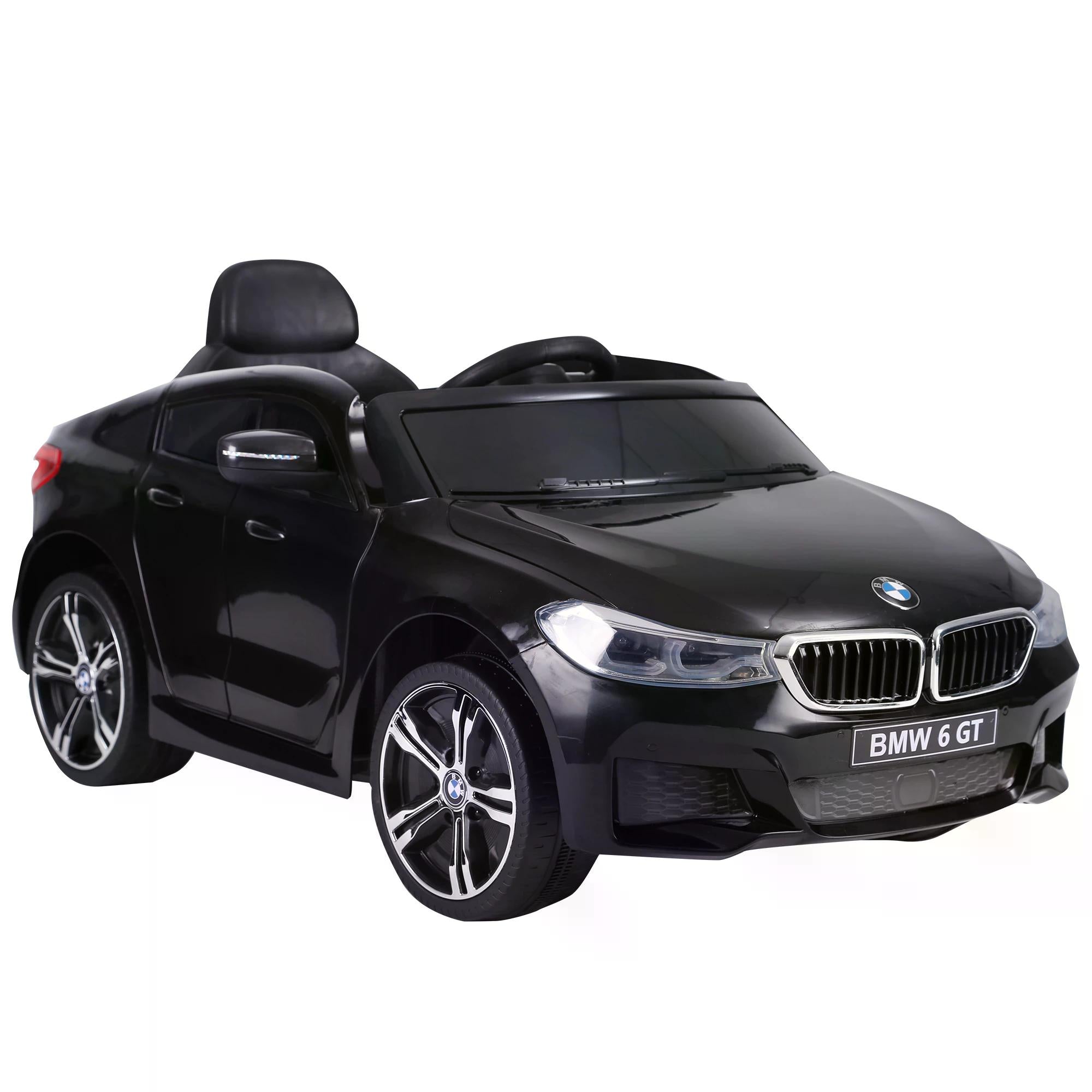 HOMCOM Kids Electric Ride On Car 6V Licensed BMW 6GT W/ Remote