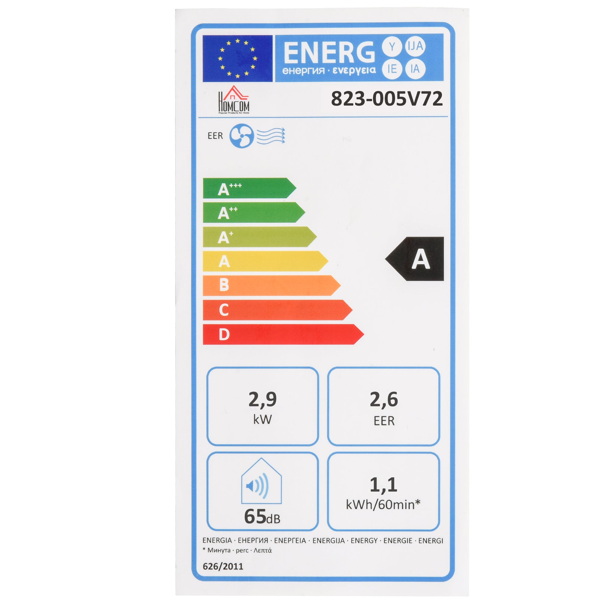 Kozy Portable Air Conditioner 10000 BTU, 4-in-1 Mobile Air Conditioning Unit with Cooling, Fan, Dehumidifier & Sleep Mode, LED Display, Remote Control, 24H Timer, Window Kit for Rooms up to 30㎡