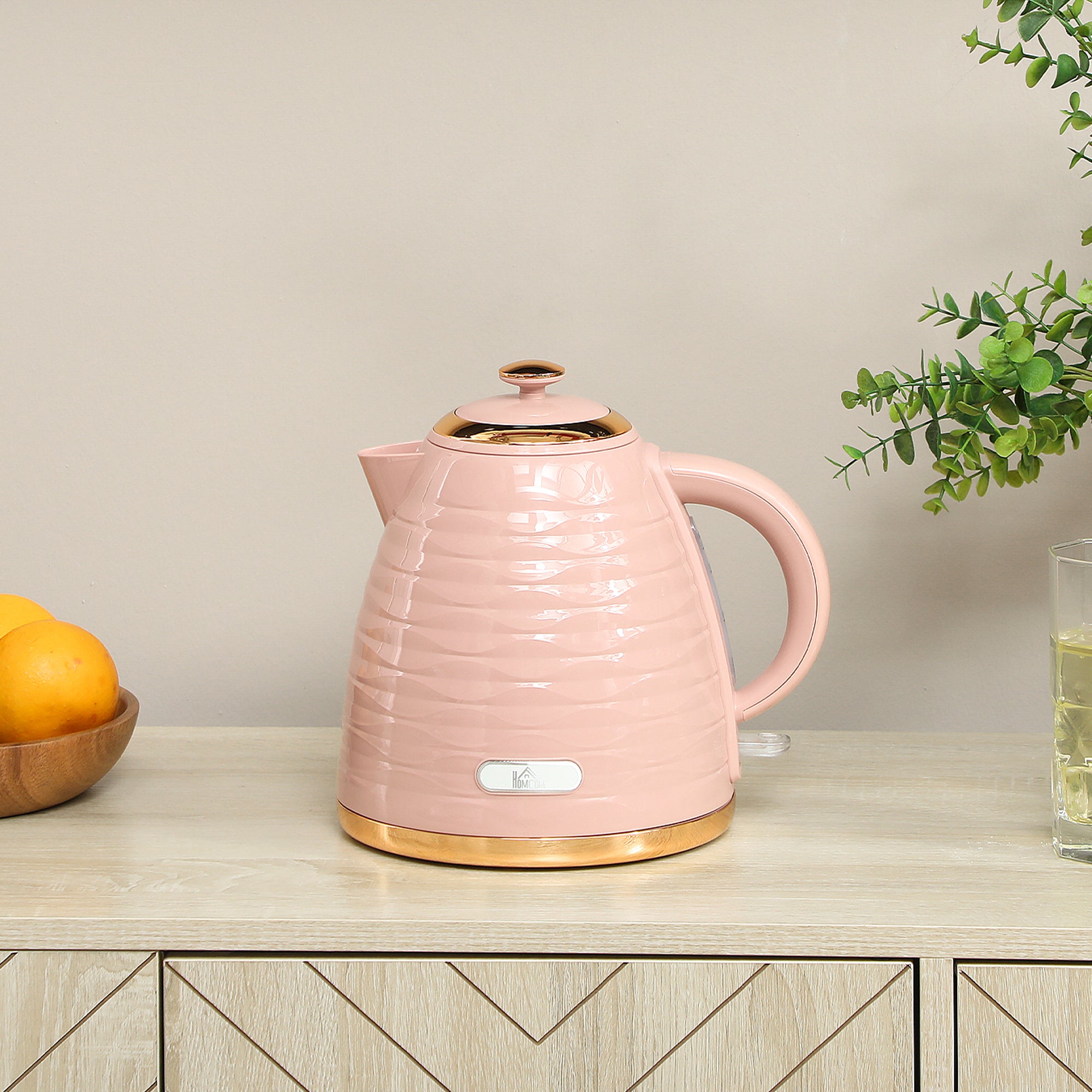 Kozy - 3kW Rapid Boil Honeycomb Kettle - Pink