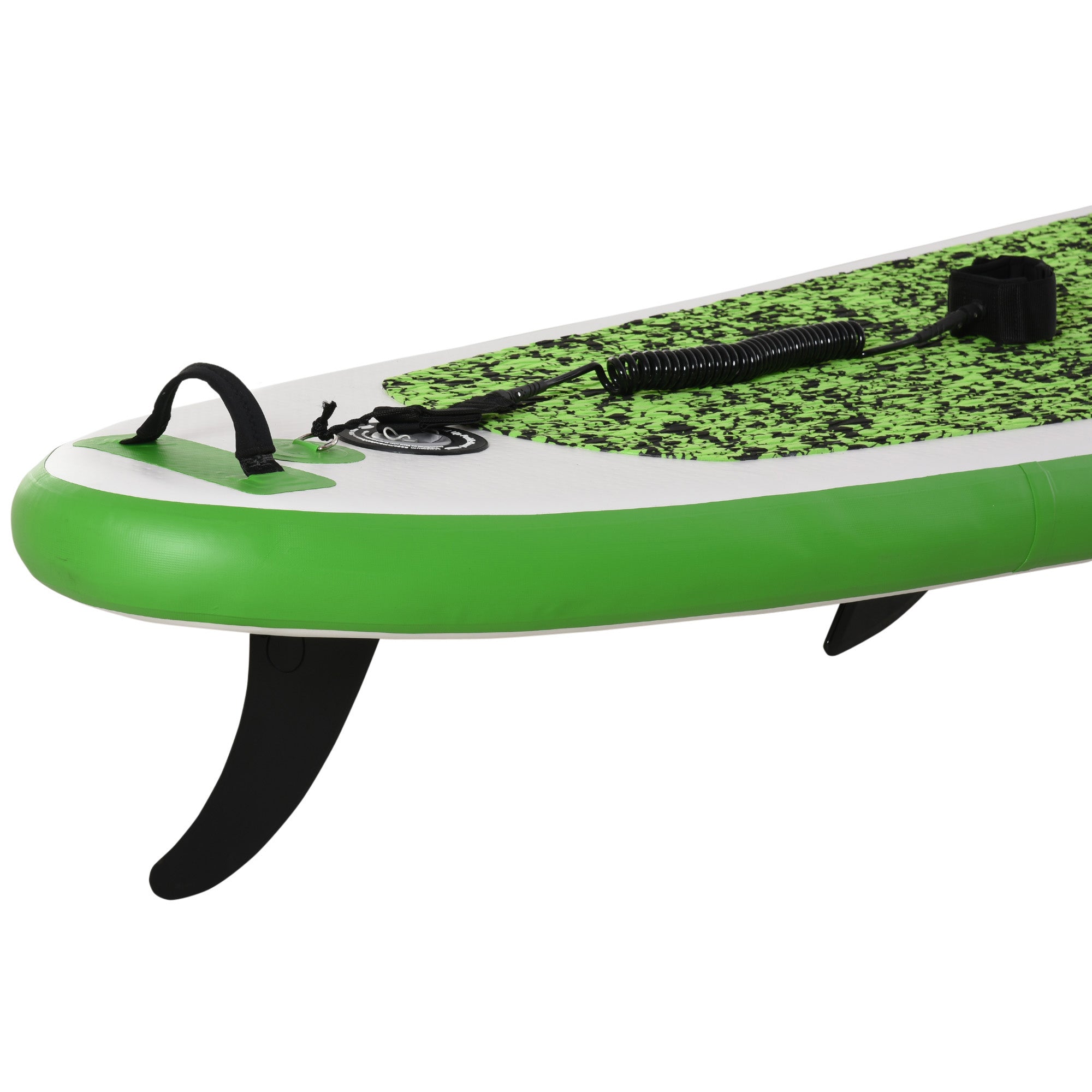 HOMCOM 10ft Blow up Paddle Board Standup Paddle Board Inflatable SUP Board Surfing Non